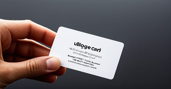 Comment créer une carte de visite unique et personnalisée