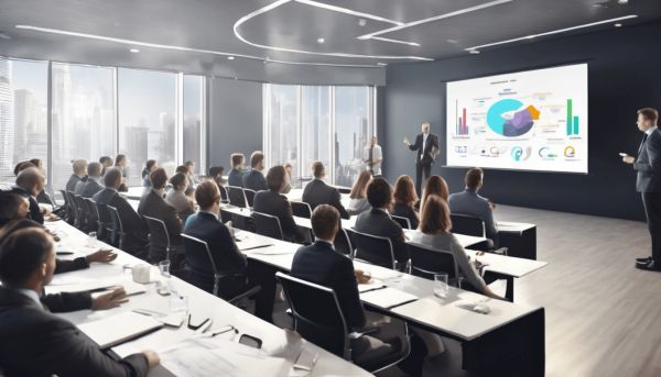 Entreprise présentation : comment captiver et convaincre votre public