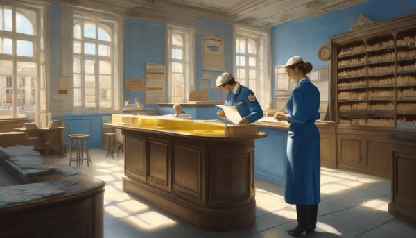 Garder votre courrier pendant les vacances chez La Poste