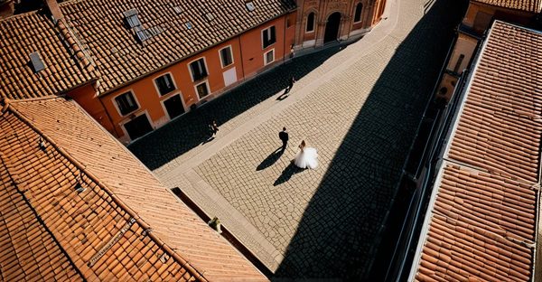 Vidéographie aérienne mariage toulouse : capturez l'instant d'en haut